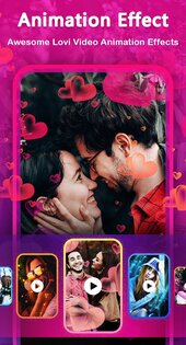 Lovi – Video Maker 7.3.63. Скриншот 4