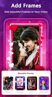Lovi – Video Maker 7.3.60. Скриншот 5