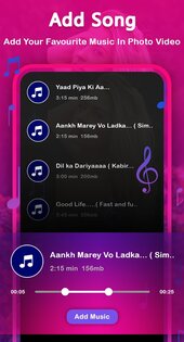 Lovi – Video Maker 7.3.60. Скриншот 6