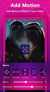Lovi – Video Maker 7.3.60. Скриншот 8