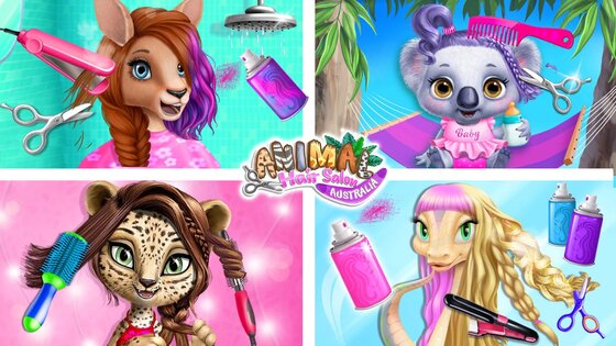 Hair Salon Australia 8.0.10201. Скриншот 2