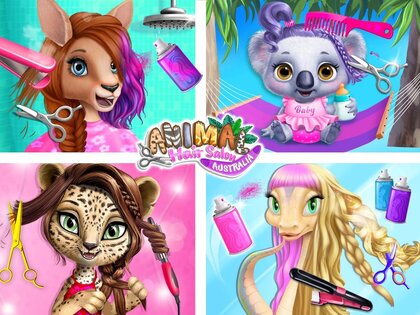 Hair Salon Australia 8.0.10227. Скриншот 10