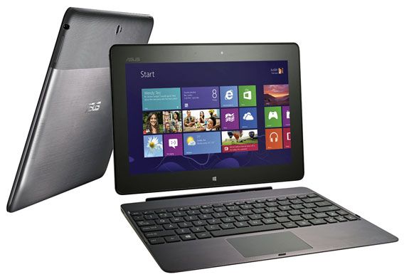 ASUS больше не будет работать с Windows RT