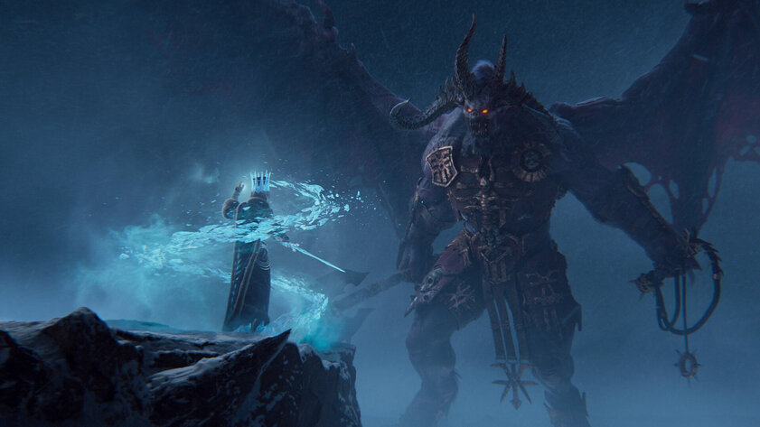 Total War: Warhammer 3 выйдет в сентябре с поддержкой кроссплея и модов прямо на релизе