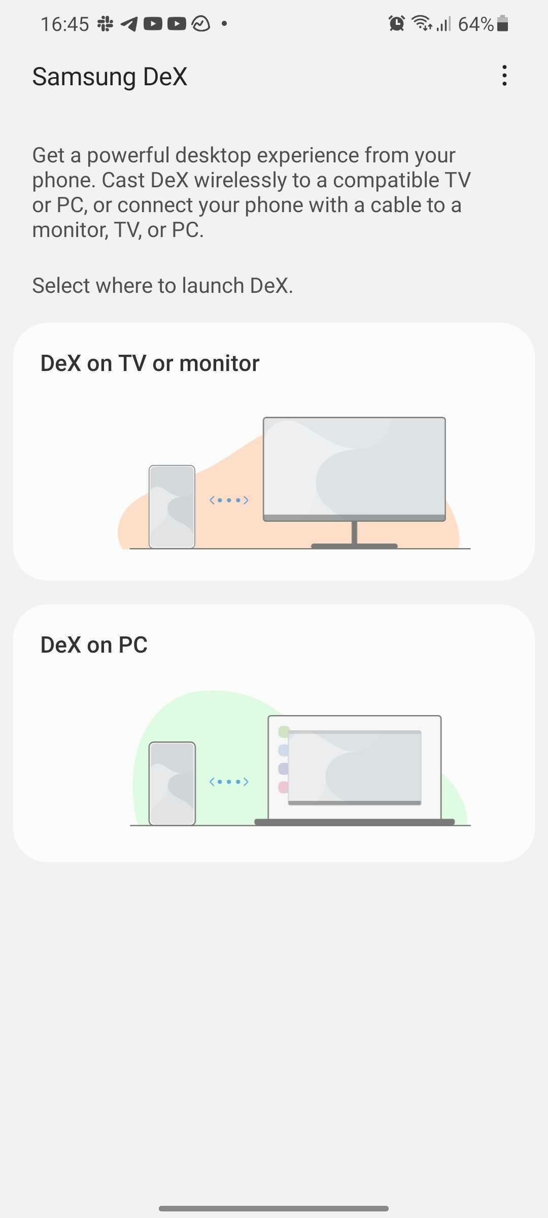 Samsung DeX теперь работает в беспроводном режиме на ПК, но не на всех  смартфонах