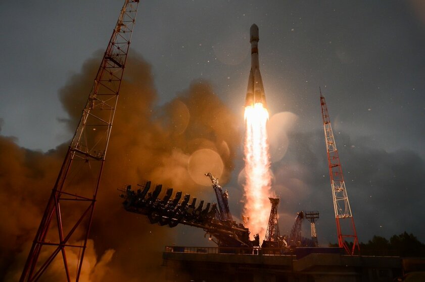 Роскосмос получил патент на устройство для посадки возвращаемой ступени ракеты-носителя
