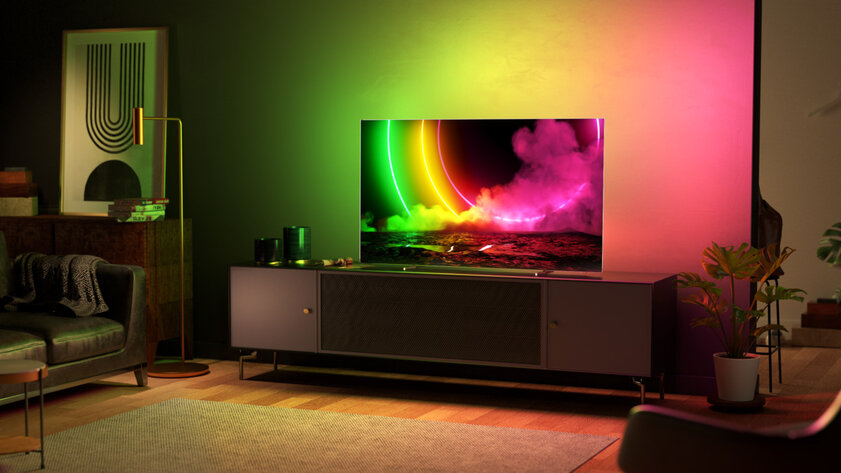 Philips выпустил OLED-телевизоры, которые умеют распознавать фильмы