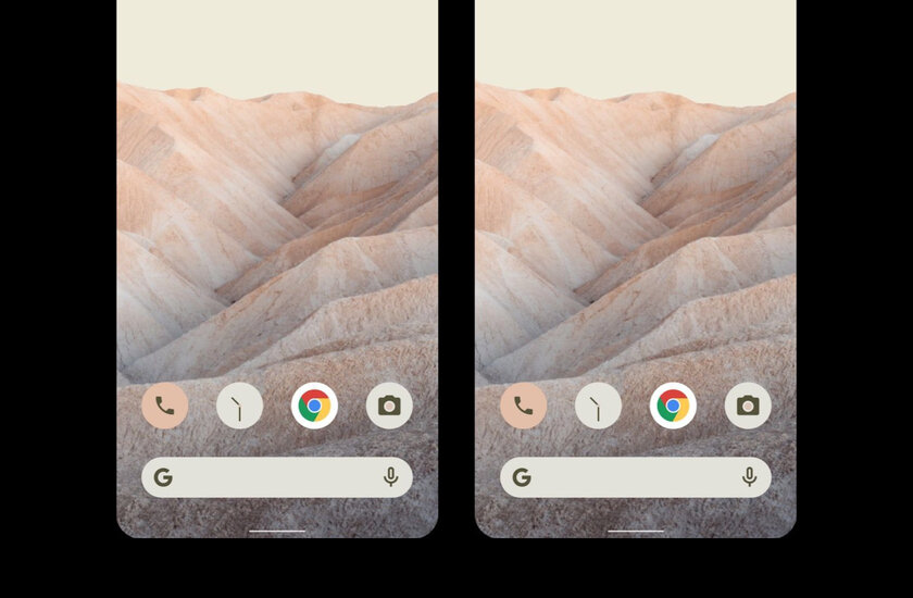 Больше скруглений, больше минимализма: первые скриншоты Android 12
