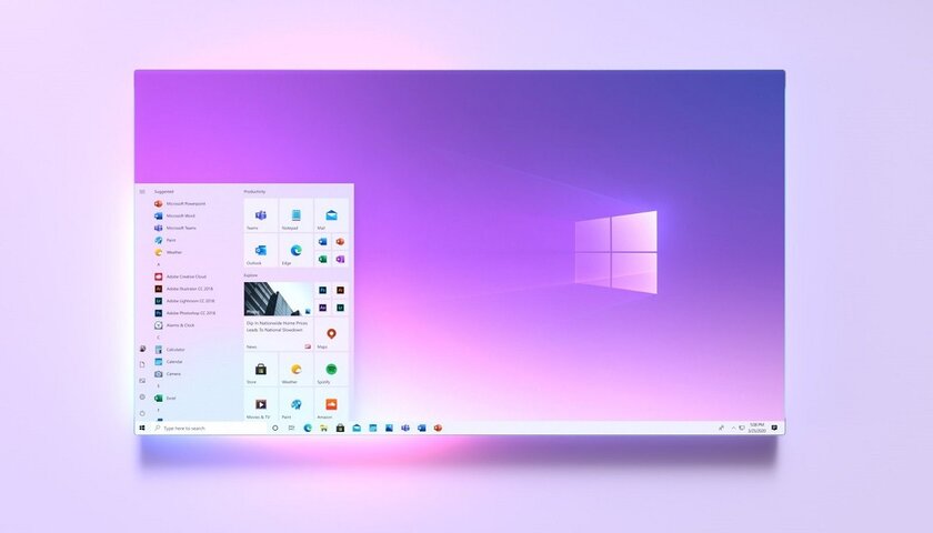Windows 10X сообщит, если какое-то приложение включит камеру
