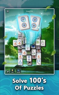 Microsoft Mahjong 4.7.4290.1. Скриншот 2
