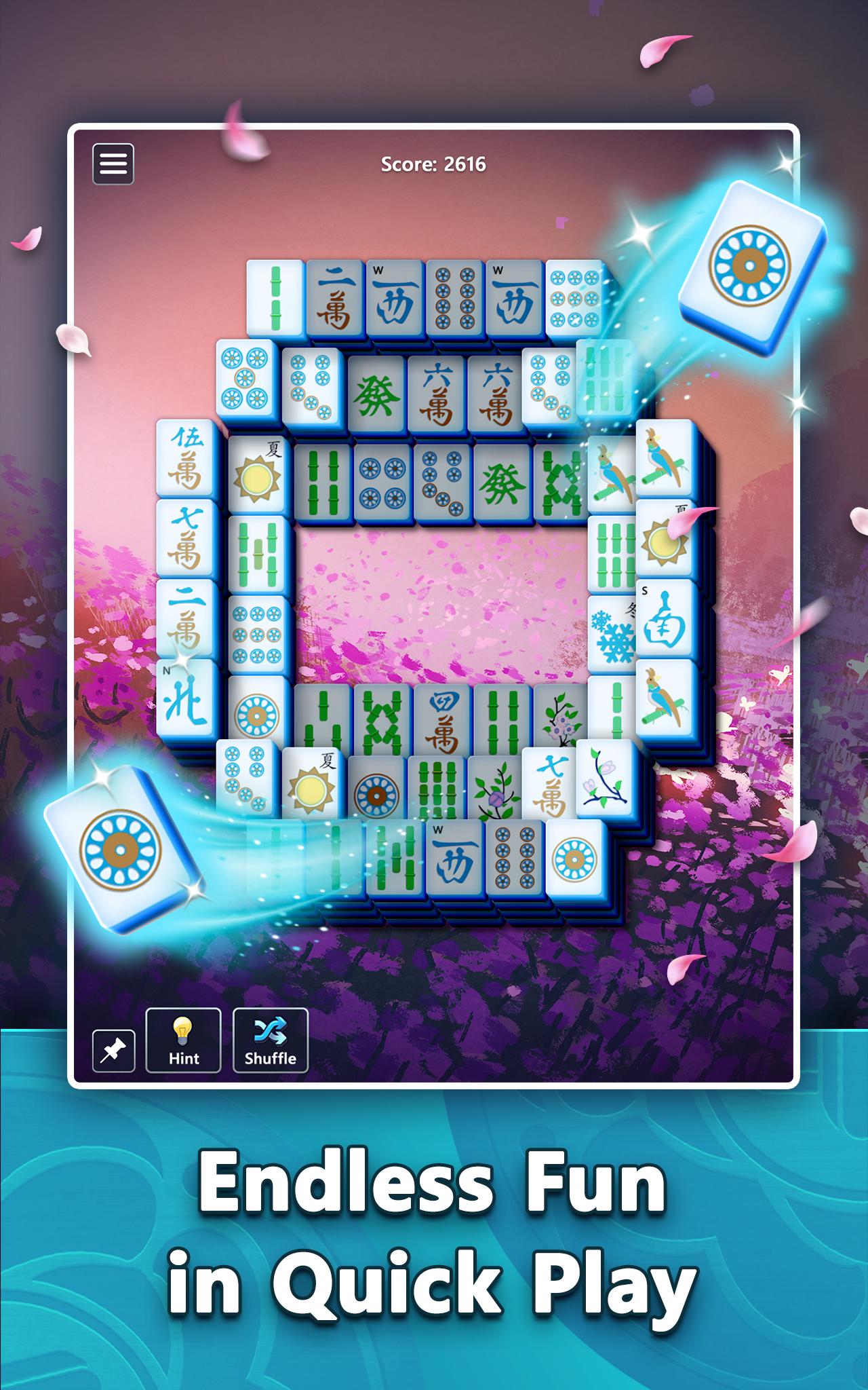 Скачать Microsoft Mahjong 4.5.2130.1 для Android, iPhone / iPad