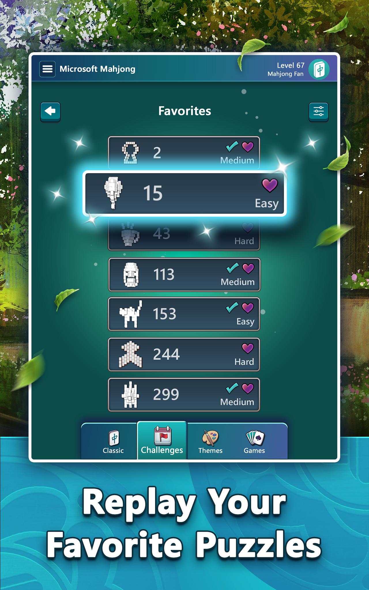 Скачать Microsoft Mahjong 4.5.2130.1 для Android, iPhone / iPad