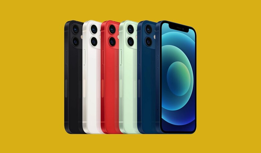 Компактный флагман не удался: на долю iPhone 12 mini пришлось всего 5% продаж новых iPhone