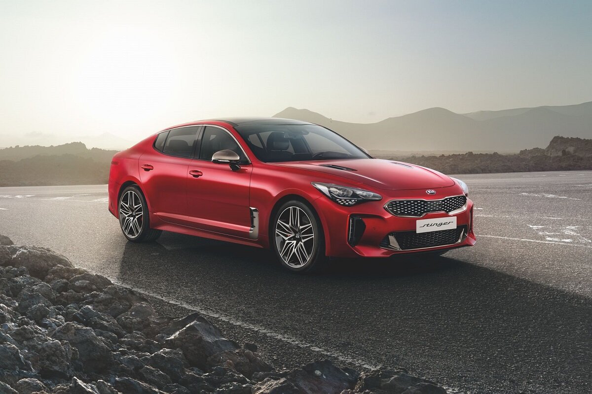 Kia Stinger после рестайлинга заметно подорожала: в России уже 15 марта