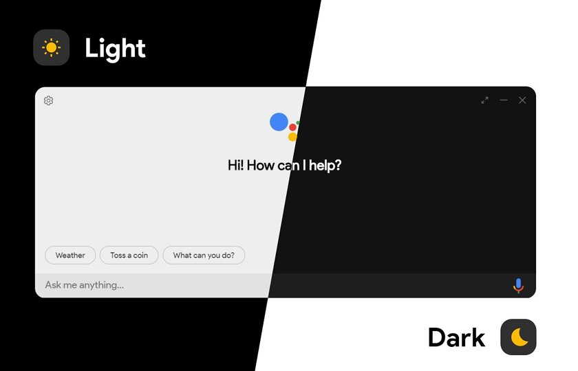 Энтузиаст создал десктопное приложение Google Ассистента: работает на Windows, macOS и Linux