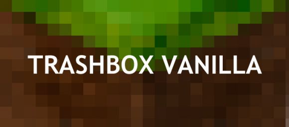 Trashbox Vanilla Minecraft server пост #2