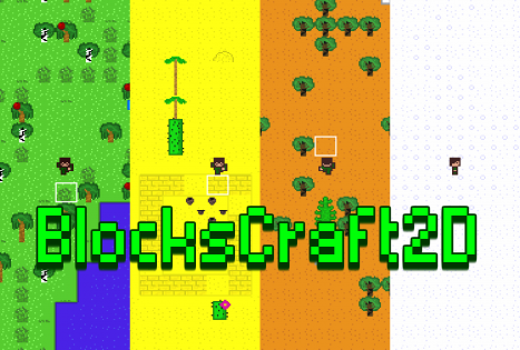 BlocksCraft 2D. Скриншот 2