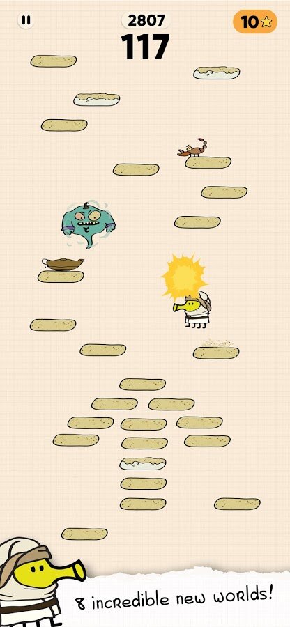 Скачать Doodle Jump 2 1.5.8 для Android