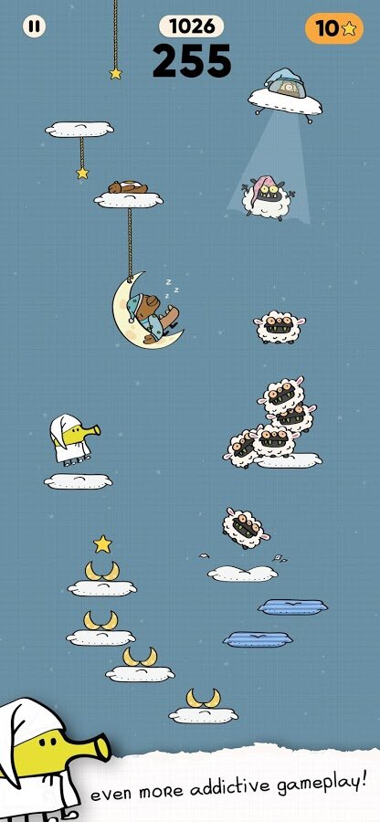 Скачать Doodle Jump 2 1.5.8 для Android