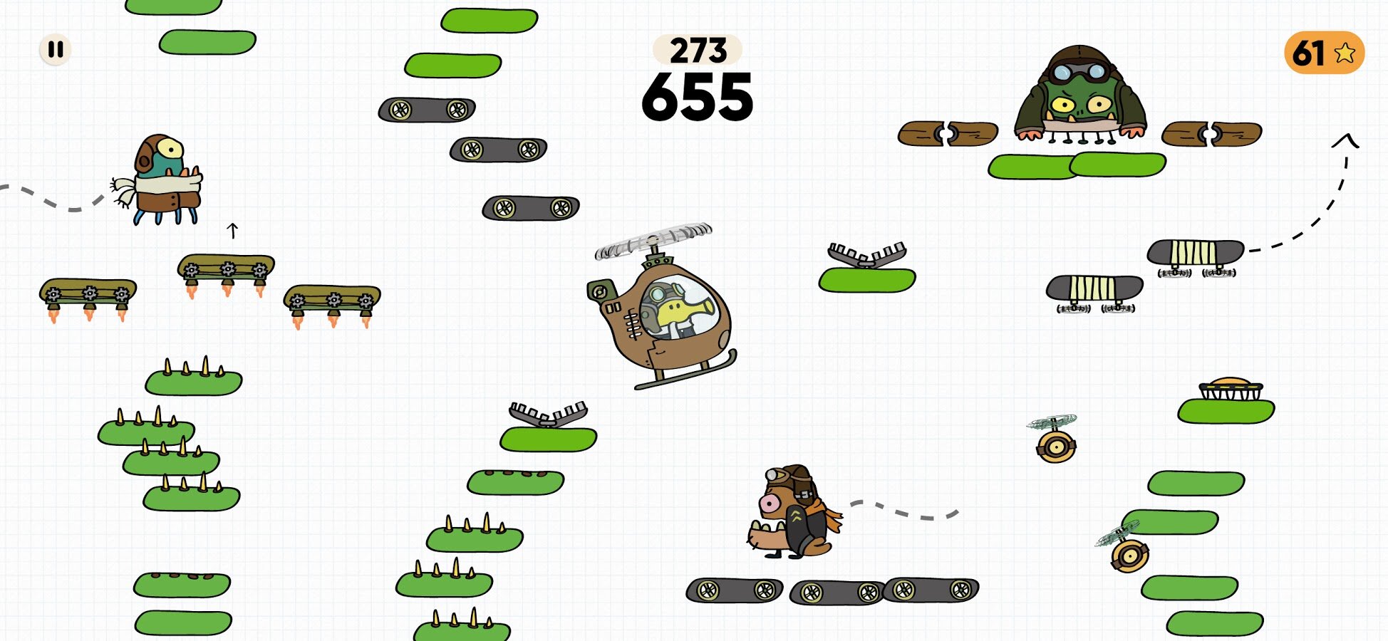 Скачать Doodle Jump 2 1.5.10 для Android