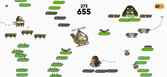 Doodle Jump 2 1.5.12. Скриншот 8