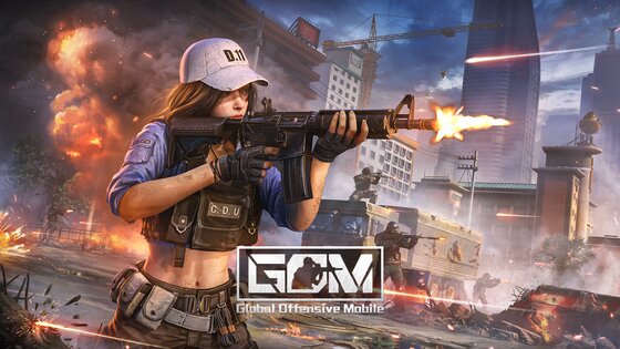 Global Offensive Mobile 0.1.1. Скриншот 1