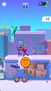 Invincible Hero 0.7.5. Скриншот 2