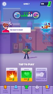 Invincible Hero 0.7.5. Скриншот 4
