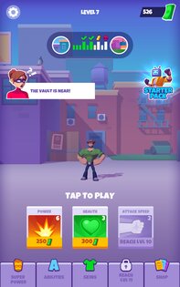 Invincible Hero 0.7.5. Скриншот 12