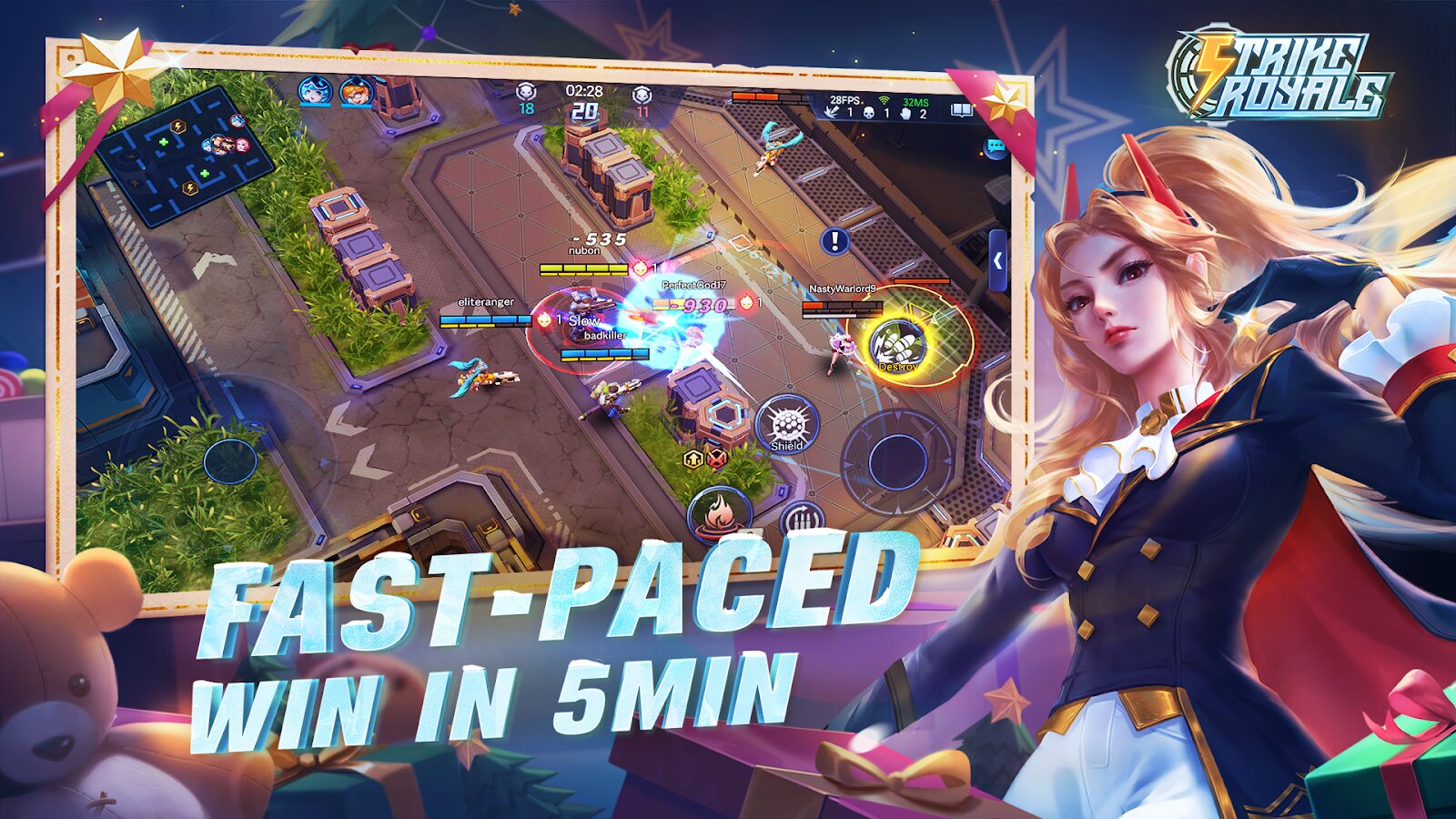 Скачать Strike Royale 0.683.31 для Android