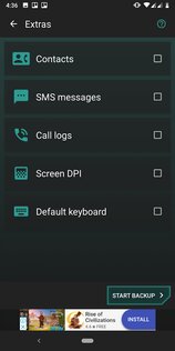 Migrate – перенос данных на новые прошивки 6.0.1. Скриншот 4