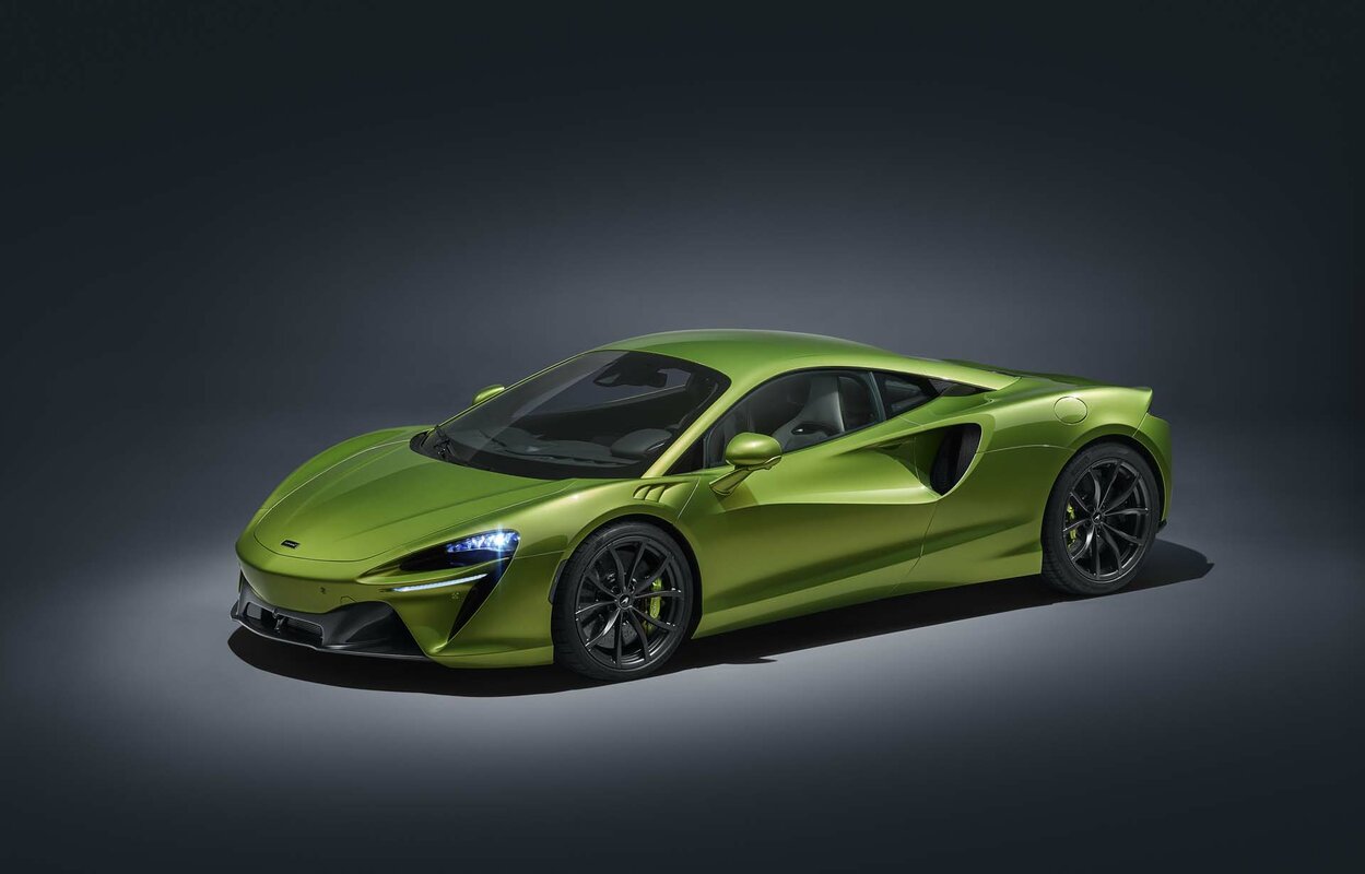 Maclaren car