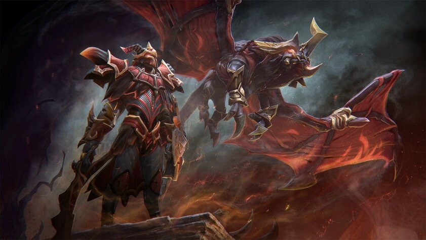 Netflix снимет аниме по Dota 2: в главное роли Dragon Knight, а премьера этой весной
