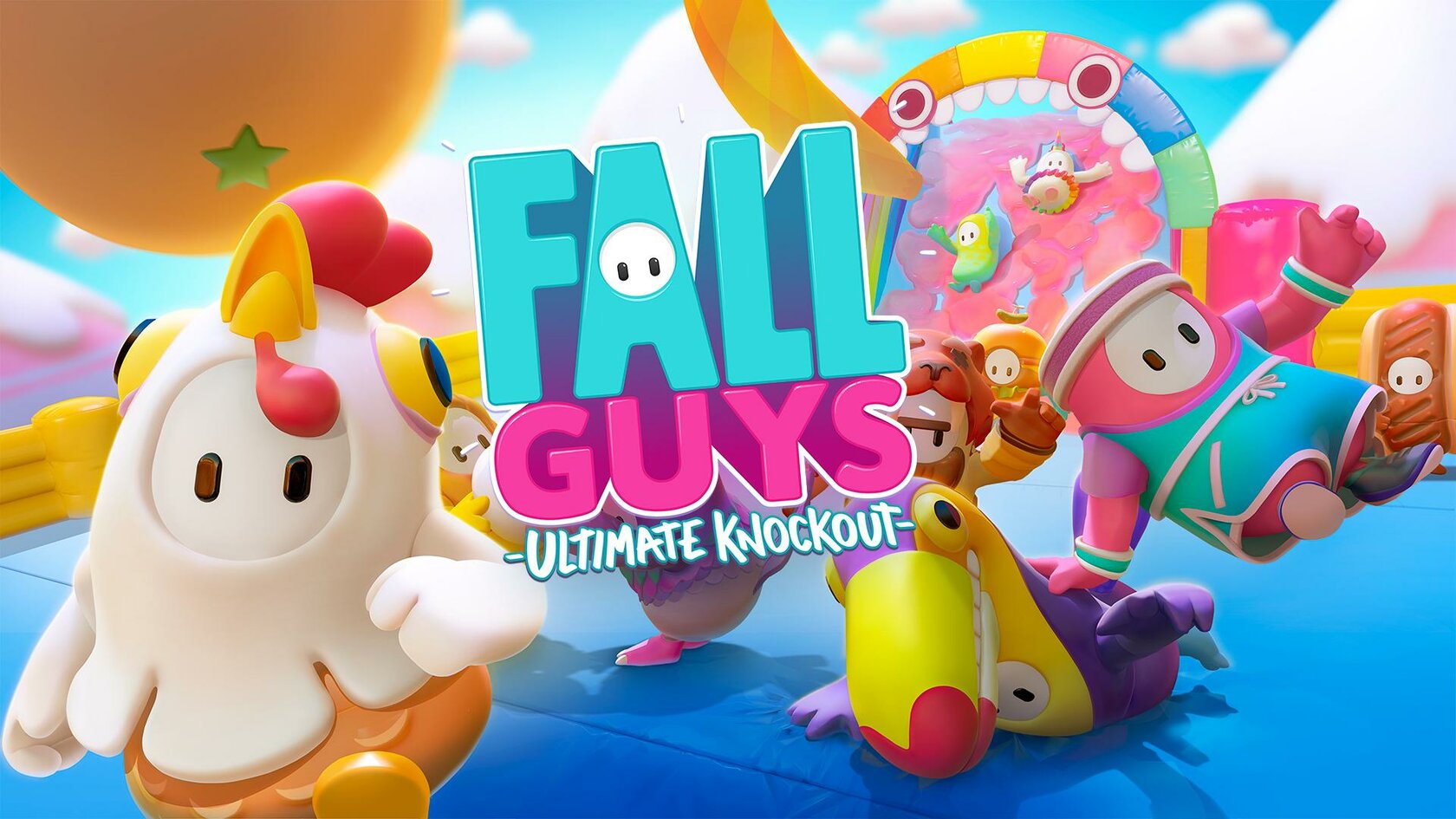 Fall guys xbox когда выйдет