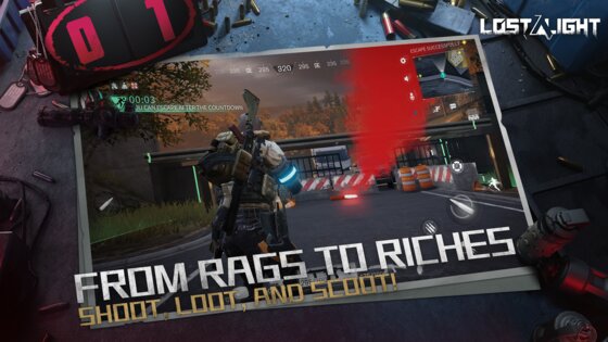 Lost Light 1.0.40262. Скриншот 2