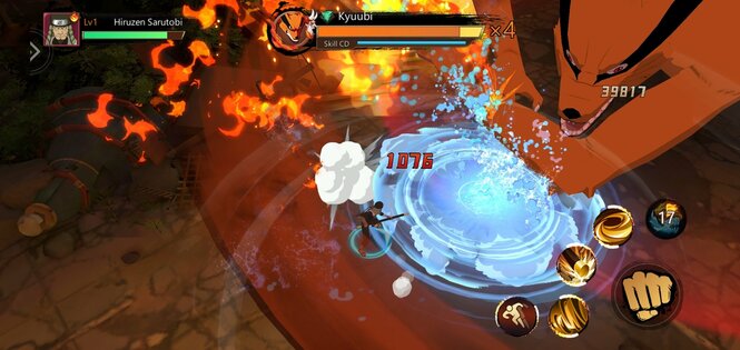 Will of Shinobi 1.2.100. Скриншот 1