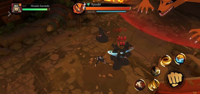 Will of Shinobi 1.2.100. Скриншот 2