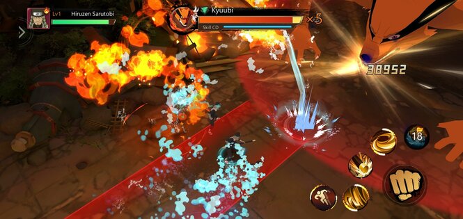 Will of Shinobi 1.2.100. Скриншот 3