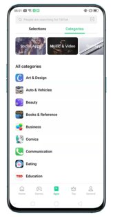 Oppo App Market 9.4.0. Скриншот 4