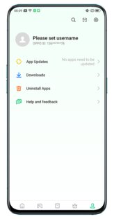 Oppo App Market 9.4.0. Скриншот 1
