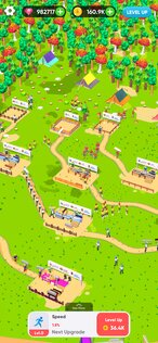 Idle Lumber Mill 2.2.2. Скриншот 2