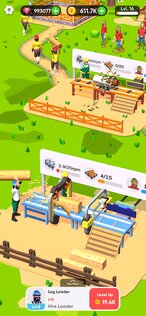 Idle Lumber Mill 2.2.2. Скриншот 5
