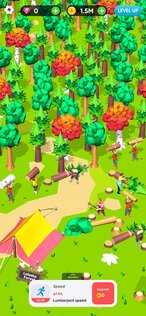 Idle Lumber Mill 2.2.2. Скриншот 6