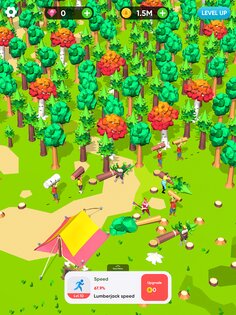 Idle Lumber Mill 2.2.2. Скриншот 11
