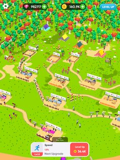 Idle Lumber Mill 2.2.2. Скриншот 12