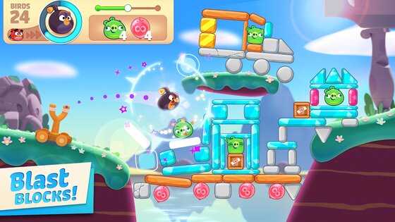 Angry Birds Journey 3.8.2. Скриншот 2