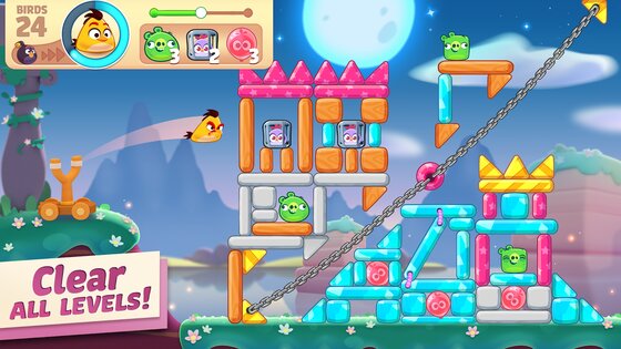 Angry Birds Journey 3.8.1. Скриншот 4