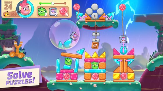 Angry Birds Journey 3.8.2. Скриншот 5