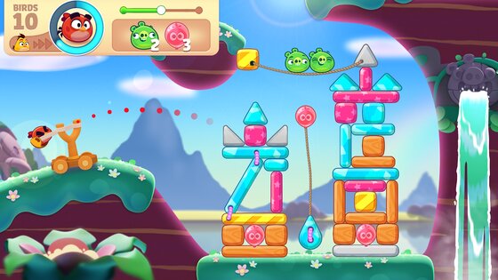 Angry Birds Journey 3.8.1. Скриншот 6