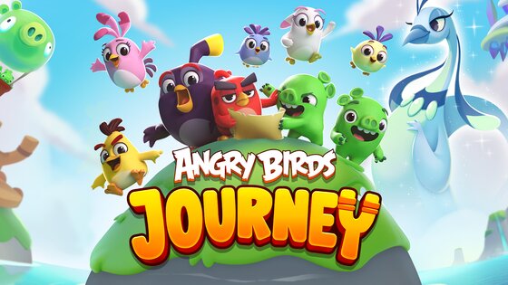 Angry Birds Journey 3.7.0. Скриншот 7